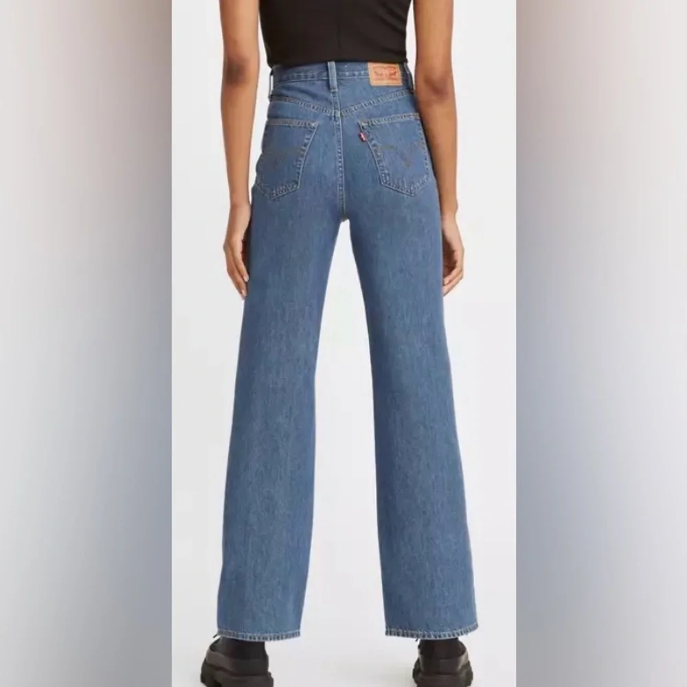 Levi’s Women’s High Waisted Straight Jeans Size 32 - Picture 3 of 14